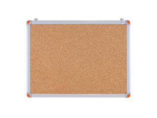 AVELI BASIC Magnetická tabule 90x60 cm, hl. rám