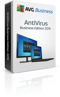 AVG Anti-Virus Business Edition (1-4) lic. na 2 roky