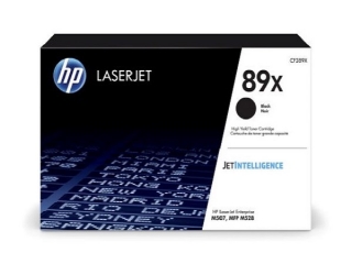 HP 89X Black LaserJet Toner Cartridge - 10 000 stran pro LJ M507dn,M507x,M528dn,M528f,M528z