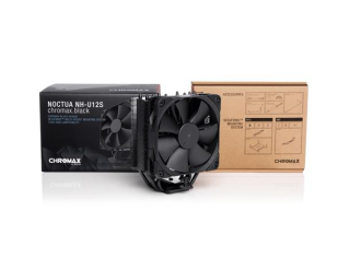 Noctua NH-U12S chromax.black, Intel LGA2066, LGA2011/LGA2011-3(Square ILM), LGA1156, LGA1155, LGA1151, LGA1150 & AMD
