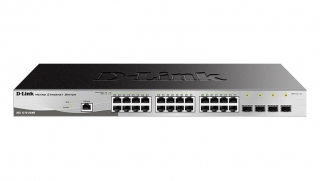 D-Link DGS-1210-28/ME/E 28-Port Gigabit Smart Switch with 4 SFP slots