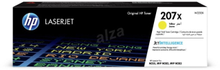 HP 207X High Yield Yellow Original LaserJet Toner Cartridge Pro M255/MFP M282/ M283