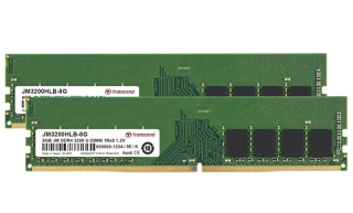 Transcend paměť 16GB DDR4 3200 U-DIMM (JetRam) KIT (2x8GB) 1Rx8 CL22