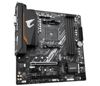GIGABYTE MB Sc AM4 B550M AORUS ELITE, AMD B550, 4xDDR4, 1xHDMI, 1xDVI, mATX
