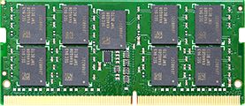 Synology 8 DDR4 ECC Unbuffered SODIMM - DS1621xs+