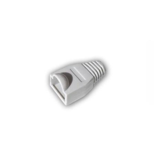 DATACOM Návlek pro plug RJ45 s bublinou šedý (CAT6) (100ks)