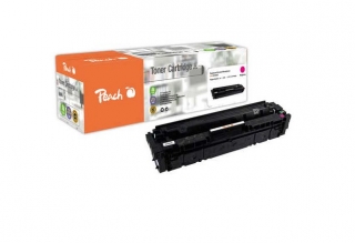 PEACH kompatibilní toner HP CF403A, 201A, purpurová, 1400str