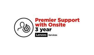 Lenovo rozšíření záruky Lenovo 3Y Premier Support with Onsite Upgrade from 3Y Depot/CCI