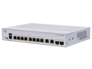 CBS350 Managed 8-port GE, Ext PS, 2x1G Combo