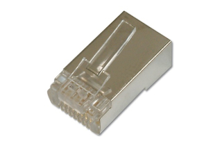 DIGITUS Modulární zástrčky pro kulatý kabel, CAT 5e