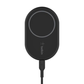 Belkin BOOST CHARGE™ Magnetický držák s nabíjením do auta (bez napájení), 10W, černý
