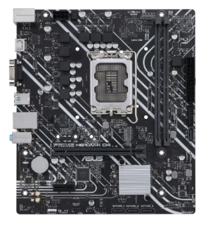 ASUS PRIME H610M-K D4, 1700, Intel H610, 2xDDR4, mATX