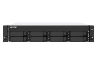 QNAP TS-873AeU-RP-4G (Ryzen 2,2GHz, 4GB RAM, 8xSATA, 2x2,5GbE, 2xPCIe, 2xM.2, 2xzdroj, malá hloubka)