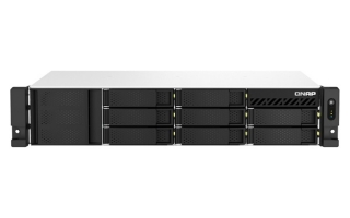 QNAP TS-873AeU-4G (Ryzen 2,2GHz, 4GB RAM, 8xSATA, 2x2,5GbE, 2xPCIe, 2xM.2 sloty, malá hloubka)