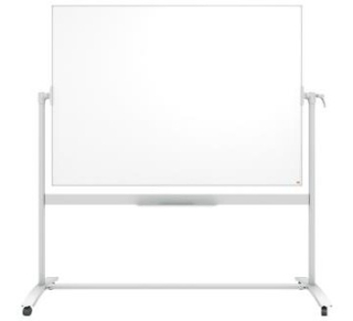Nobo mobilní magnetická tabule Nano Clean™ 1500 x 1200 mm