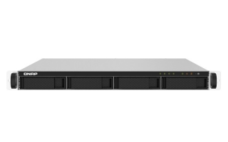 QNAP TS-435XeU-4G 4-bay 1U short-depth 12" NAS, Marvell Octeon TX2 CN9130 / CN9131 64-bit quad-core 2.2 GHz, 4GB DDR4 SO