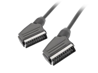 LANBERG Euro (Scart) M / M kabel 1,8m