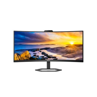 Philips LCD 34E1C5600HE/00 34" zakřivený VA/3440x1440@100Hz/1ms/300cd/3000:1/DP/HDMI/4xUSB 3.2/USB-C/Webcam/Repro/VESA