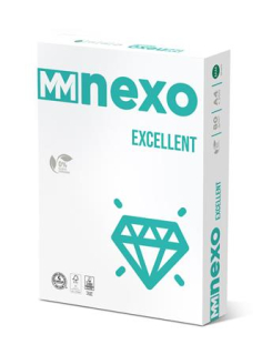 NEXO Excellent - značkový kancelářský papír A4, 80g/m2, 1 x 500 listů, PRÉMIOVÁ KVALITA A