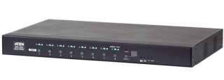 ATEN Napájecí jednotka 7x IEC320 C13 + 1x C19 over IP, měření banku, do racku, 1U
