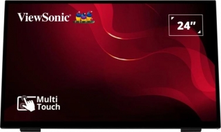 Viewsonic TD2465 In-cell dotykový IPS 24" FHD1920x1080/50M:1/1000:1/250cd/6ms/HDMI/DP/USB-C/USB A/USB B/VESA/Repro/