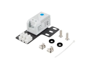 LANBERG CLOSED-LOOP THERMOSTAT 10A FOR RACK CABINETS WITH 19" EAR AND TERMINAL BLOCK GRAY