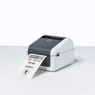 Brother TD-4210D (tiskárna štítků, 203 dpi, max šířka 104 mm), USB, RS232C, LAN
