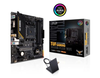ASUS TUF GAMING A520M-PLUS WIFI, AM4, AMD A520, 4xDDR4, mATX