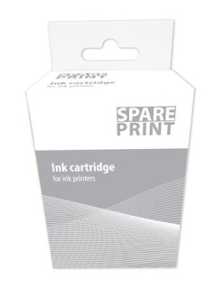SPARE PRINT kompatibilní cartridge CLI-521BK Black pro tiskárny Canon