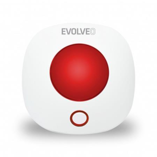 EVOLVEO Alarmex Pro, bezdrátová vnitřní siréna