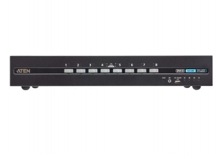 ATEN CS1188D4C 8portový zabezpečený KVM přepínač USB DVI s CAC (kompatibilní s PSD PP v4.0)