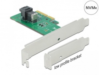 Delock Karta PCI Express x4 na 1 x interní NVMe SFF-8643 - Low Profile
