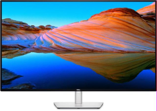 Dell UltraSharp U4323QE/LCD 43"/8ms/1000:1/2xHDMI/2xDP/USB-C/UHD(3840x2160)/IPS panel/cerny