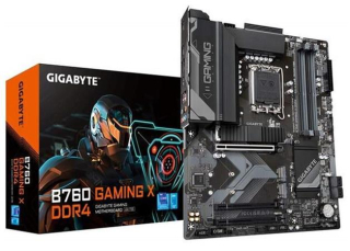 GIGABYTE MB Sc LGA1700 B760 GAMING X DDR4, 4xDDR4, 1xDP, 1xHDMI