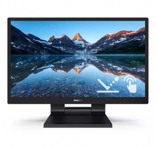 Philips LCD 242B9TL 23,8" 16:9 IPS Touch/1920x1080@60Hz/50M:1/5ms/250cd/HDMI/DP/VGA/DVI/2xUSB 3.1/Repro/VESA