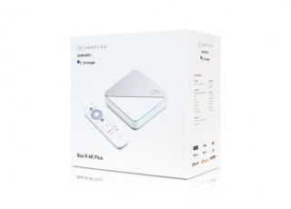 Homatics Box R Plus Android TV / 4K / Android TV 11 / 4GB RAM / 32GB eMMC flash/WiFi 6