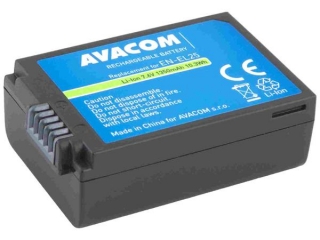 Náhradní baterie AVACOMNikon EN-EL25 Li-Ion 7.6V 1350mAh 10.3Wh