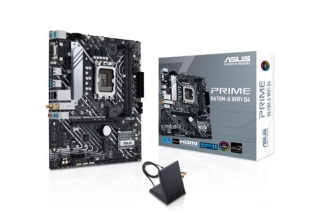 ASUS PRIME H610M-A WIFI D4, 1700, Intel H610, 2xDDR4, mATX