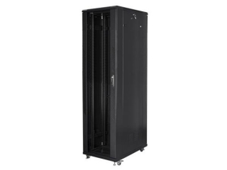 LANBERG RACK CABINET 19" FREE-STANDING 47U/800X1000 (FLAT PACK) BLACK