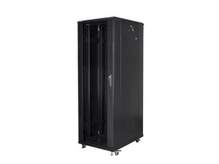 LANBERG RACK CABINET 19" FREE-STANDING 47U/800X800 (FLAT PACK) BLACK