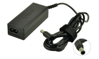 Vaio SVF15A1C5E AC Adapter 19.5v 2A 40W 6,5 x 4,4 mm