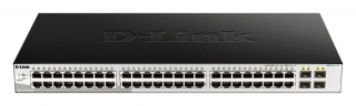 D-Link DGS-1210-52/ME L2/L3 48 10/100/1000 Base-T port with 4 x 1000Base-T /SFP ports