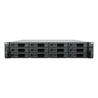 Synology SA3410 Rack Station RAID 12xSAS/SATA Rack server, 2x10Gb + 4x1Gb LAN, redund.zdroj