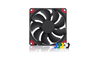 Noctua NF-A9x14 HS-PWM chromax.black.swap, 92x92x14, 4-pin PWM, 2500 RPM