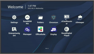 Viewsonic CDE6530 65" IPS 4K Ultra HD/450cd/8ms/3xHDMI/VGA/DP/RS232/PC Slot//LAN/3xUSB/Repro 2x16W/VESA