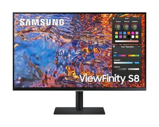 Samsung LCD S80PB 32" IPS/4K 3840x2160/5ms/DP/HDMI/3xUSB/LAN/HDR/VESA/Pivot/FlickerFree