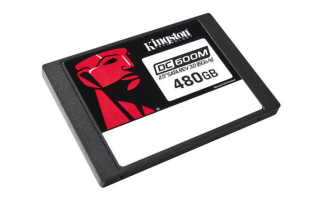 Kingston Flash 480G DC600M (Mixed-Use) 2.5” Enterprise SATA SSD