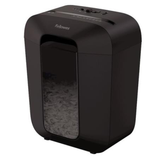 Skartovač Fellowes LX 45  - 8 listů/17L/Křížový řez