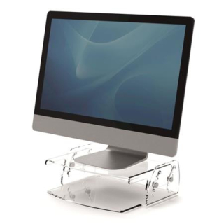 Fellowes stojan pod monitor Clarity nastavitelný