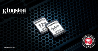 KINGSTON 16GB SDHC Industrial -40C to 85C C10 UHS-I U3 V30 A1 pSLC